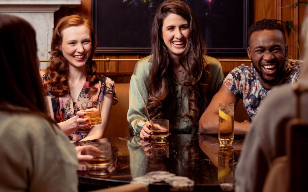 The Unexpected Cognitive Performance Boost Your Brain Gets From Strategic Bar Crawling Social Interactions on the Sunset Strip